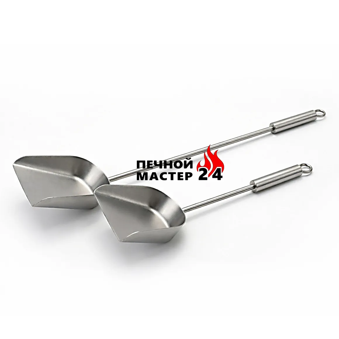Совок для мангала из нержавеющей стали