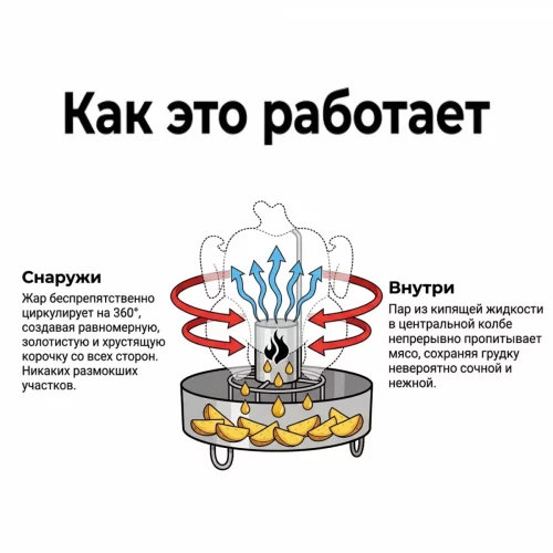 Курница-из-нержавеющей-стали-с-тарелкой-в-основании-4-scaled.webp